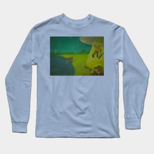 Abduction at dusk Long Sleeve T-Shirt